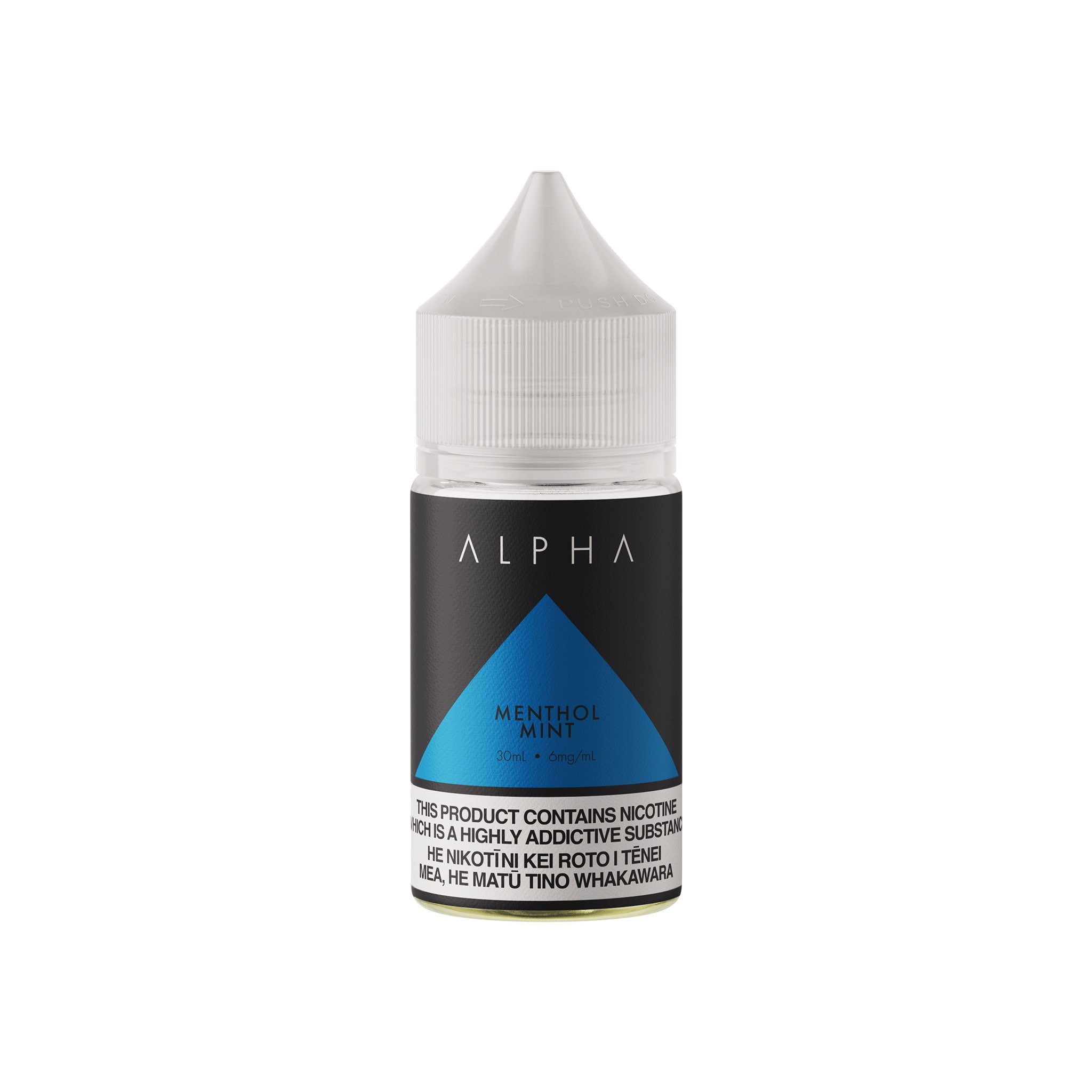 Menthol Mint | Alpha E-Liquid
