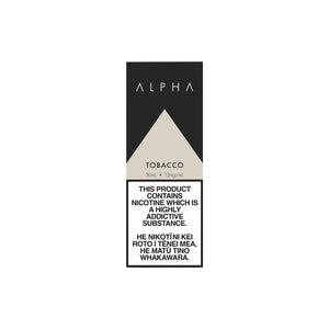 Tobacco | Alpha E-Liquid