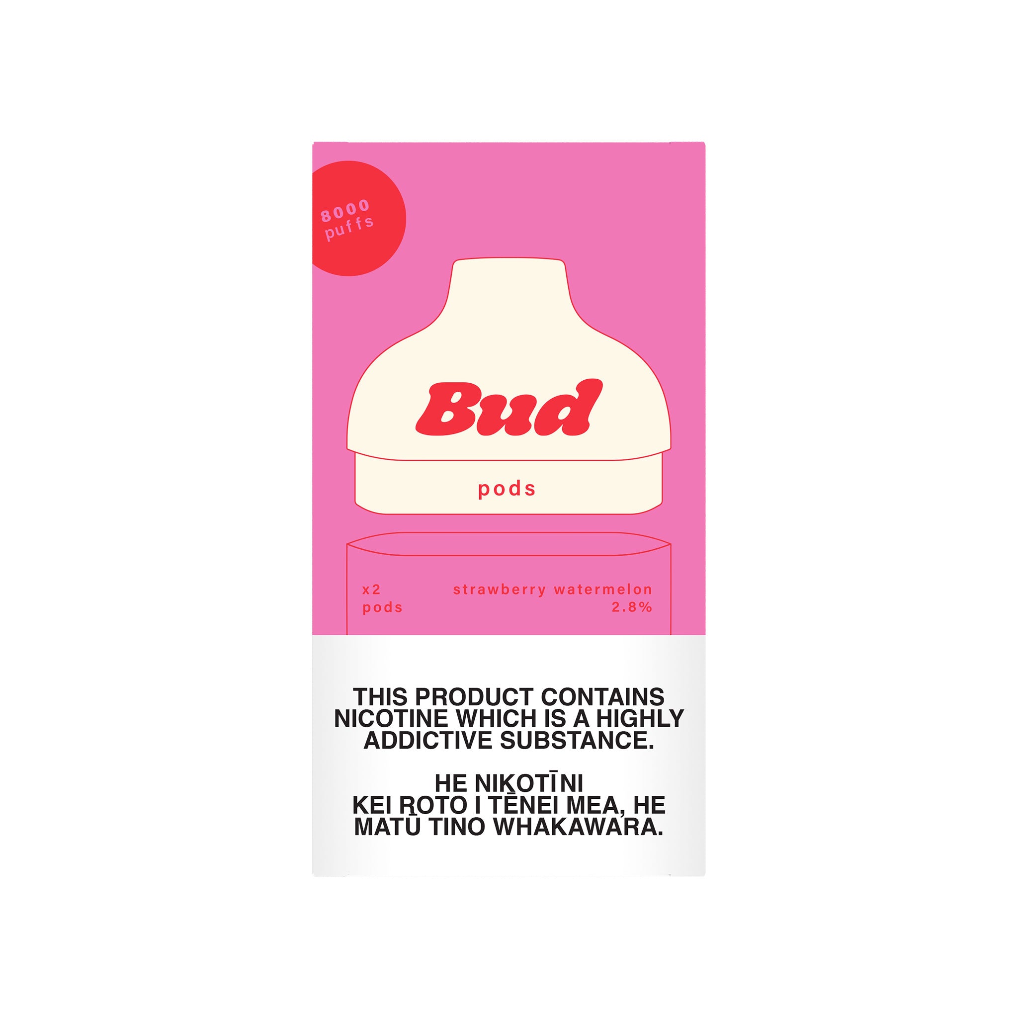 Strawberry Watermelon Bud Replacement Pod 2-Pack