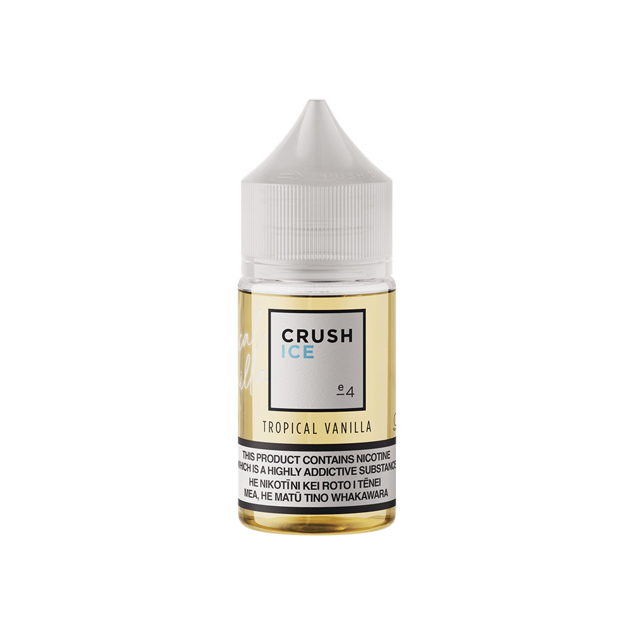Tropical Vanilla | Crush Ice Nic Salt E-Liquid