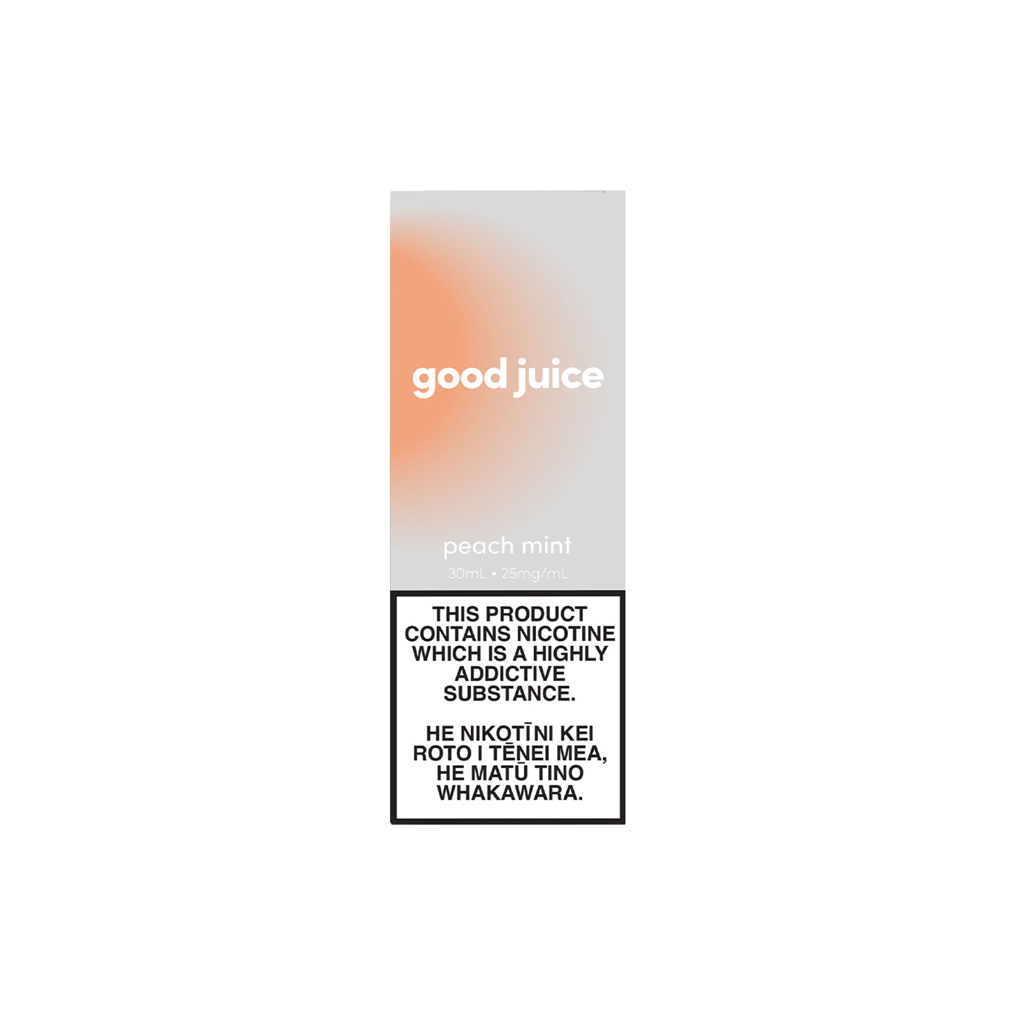 Peach Mint | Good Juice Nic Salt E-Liquid