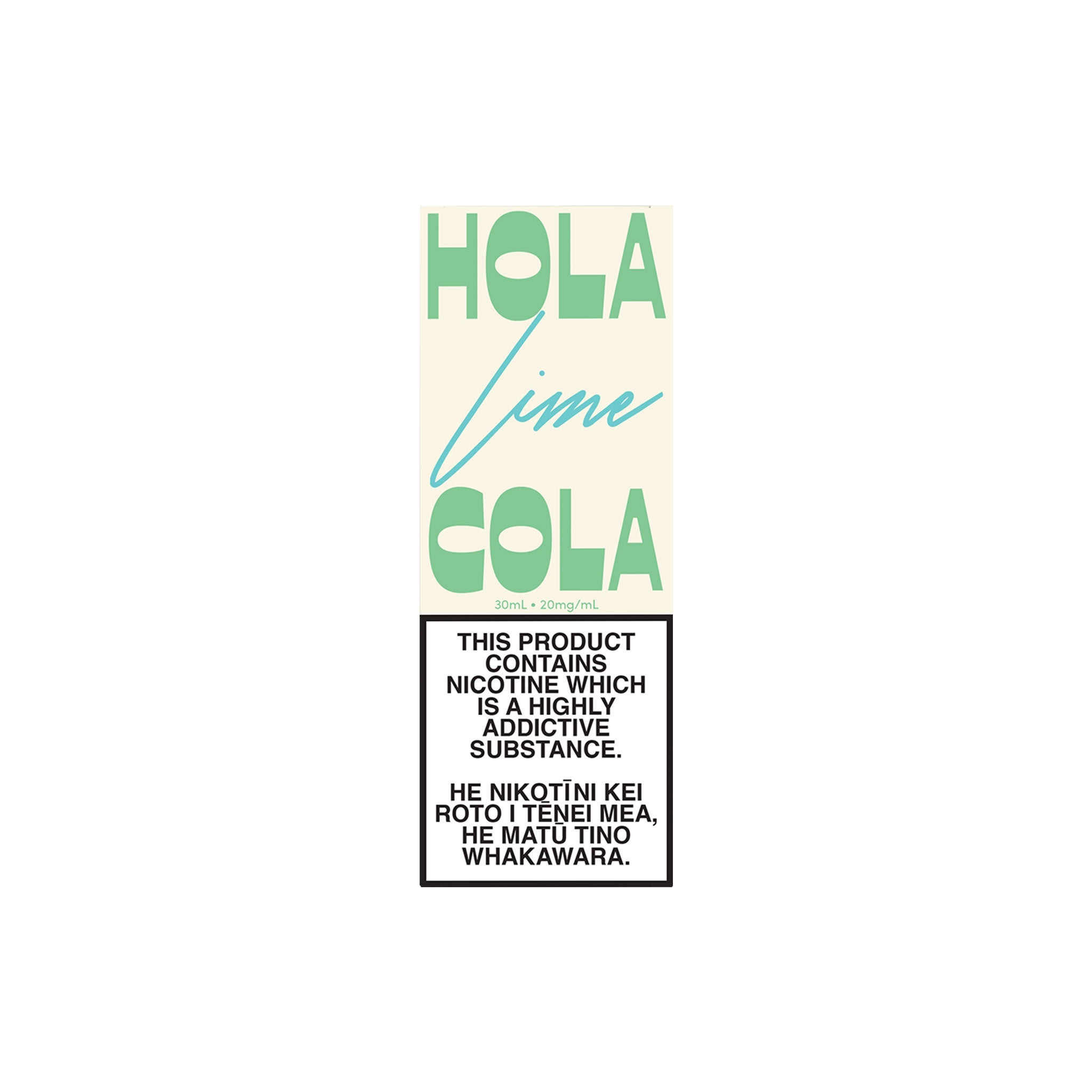 Lime | Hola Cola Nic Salt E-Liquid