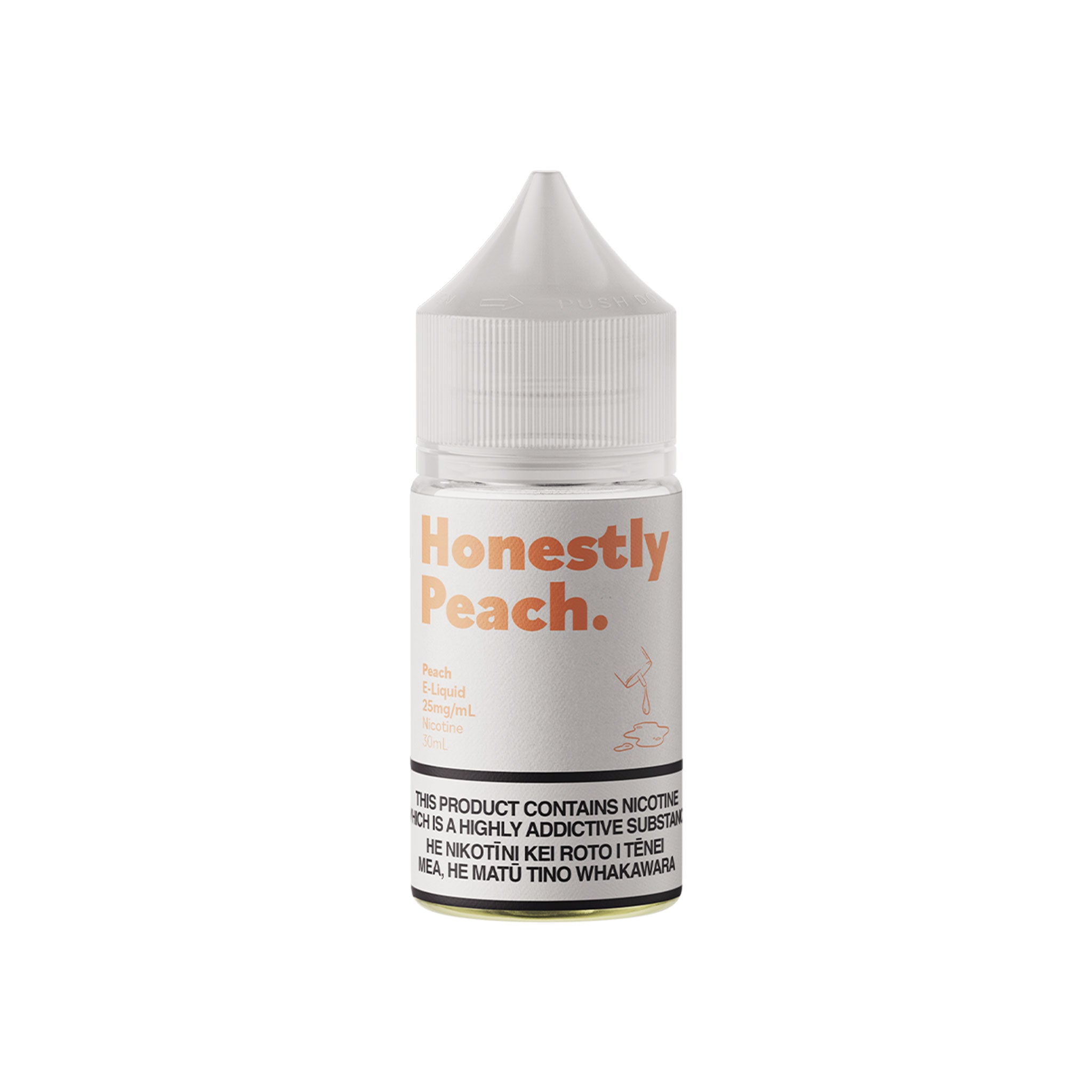Peach Salts by Honestly