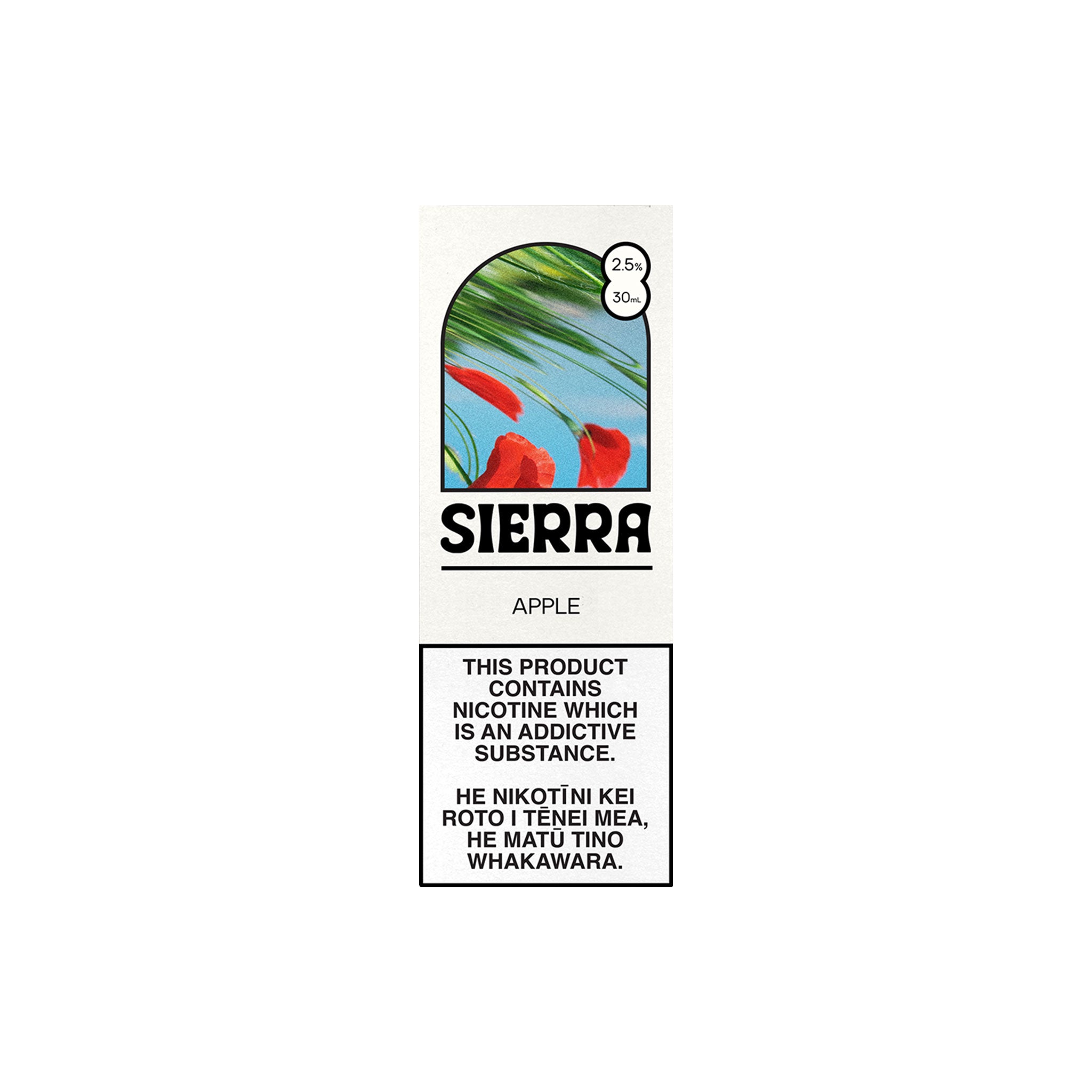 Apple | Sierra Nic Salt E-Liquid