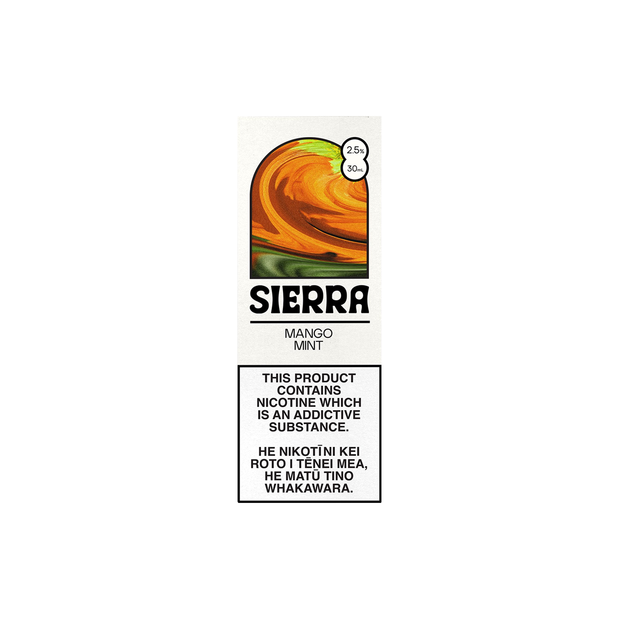 Mango Mint | Sierra Nic Salt E-Liquid