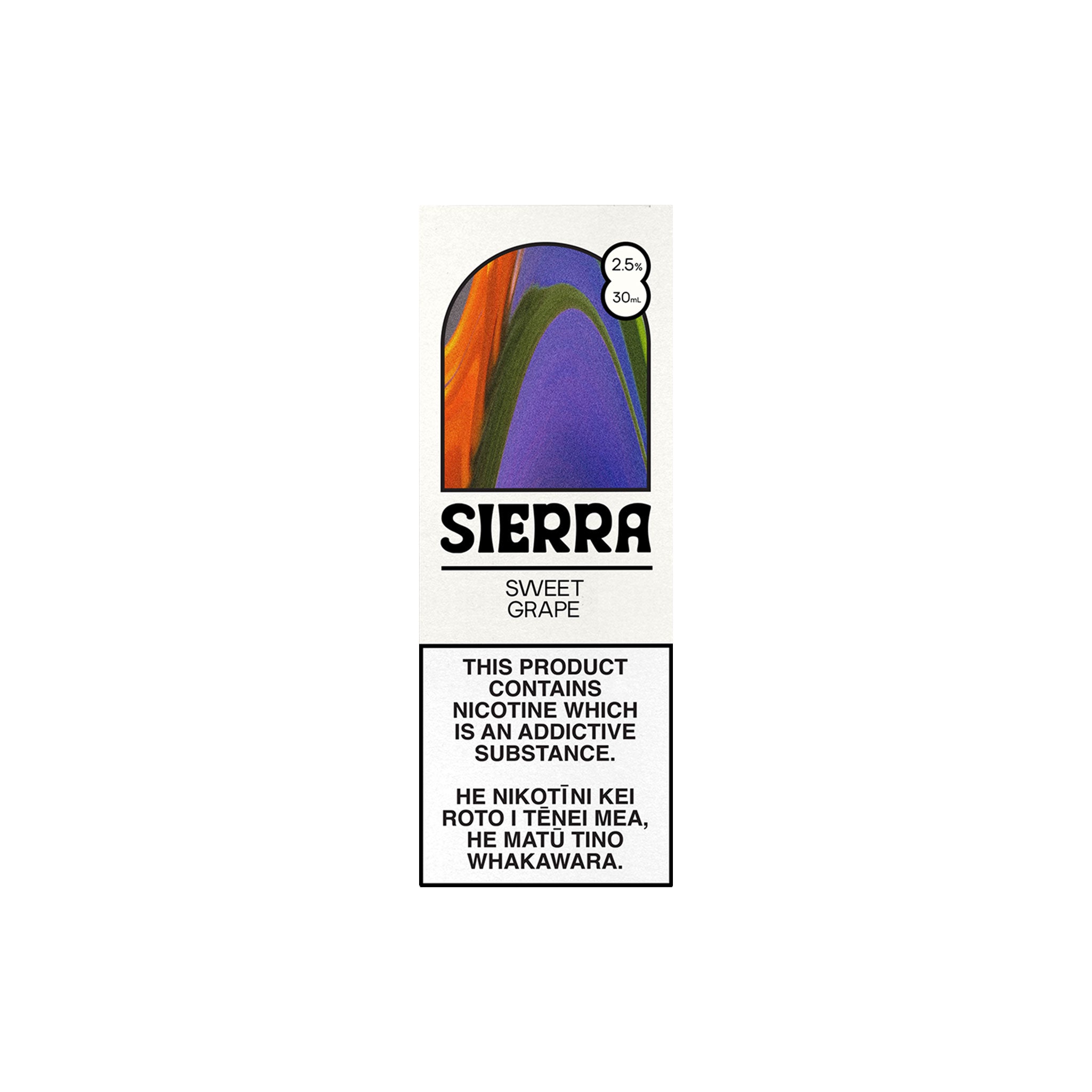 Sweet Grape | Sierra Nic Salt E-Liquid