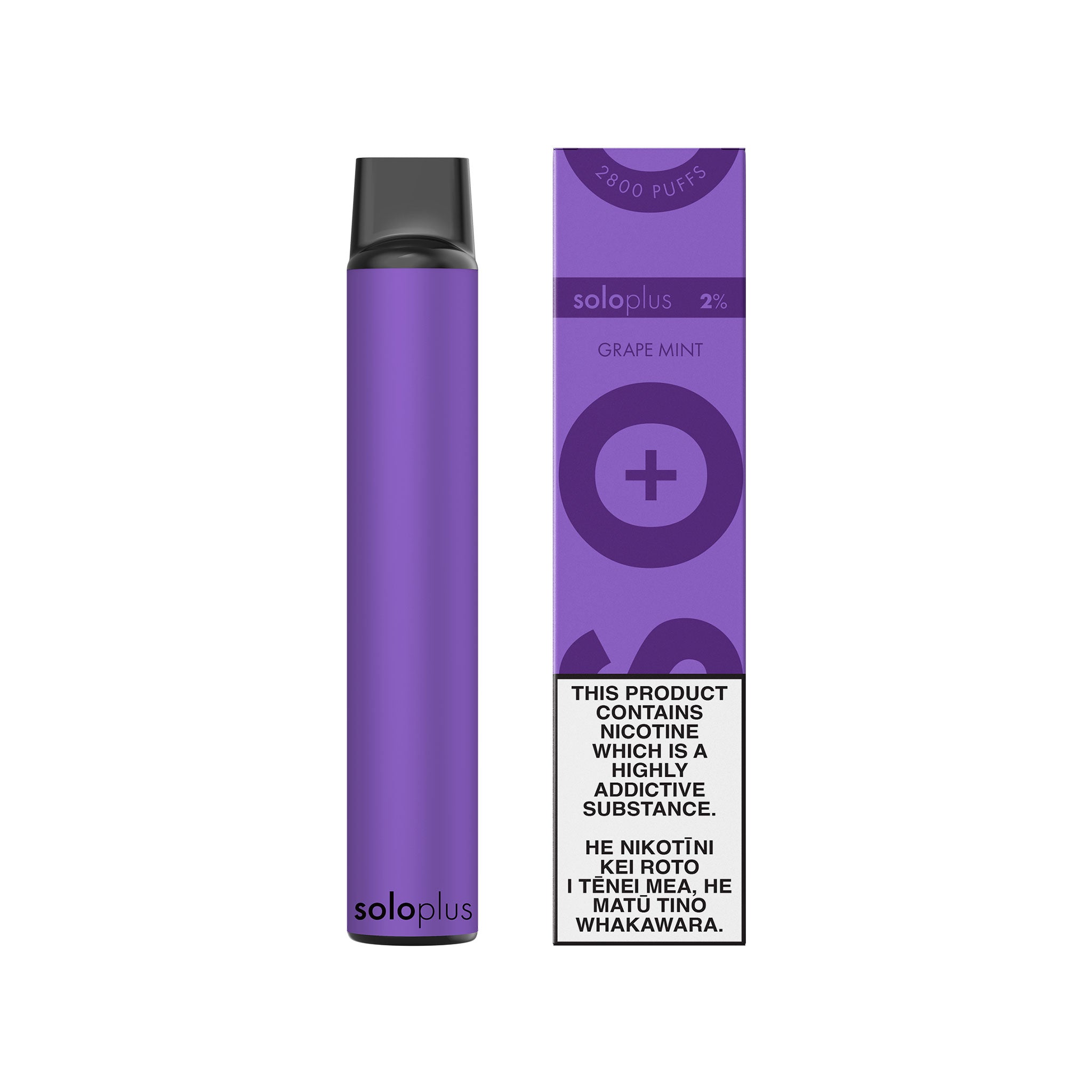 Shop Grape Mint solo plus Disposable Vape VAPO NZ