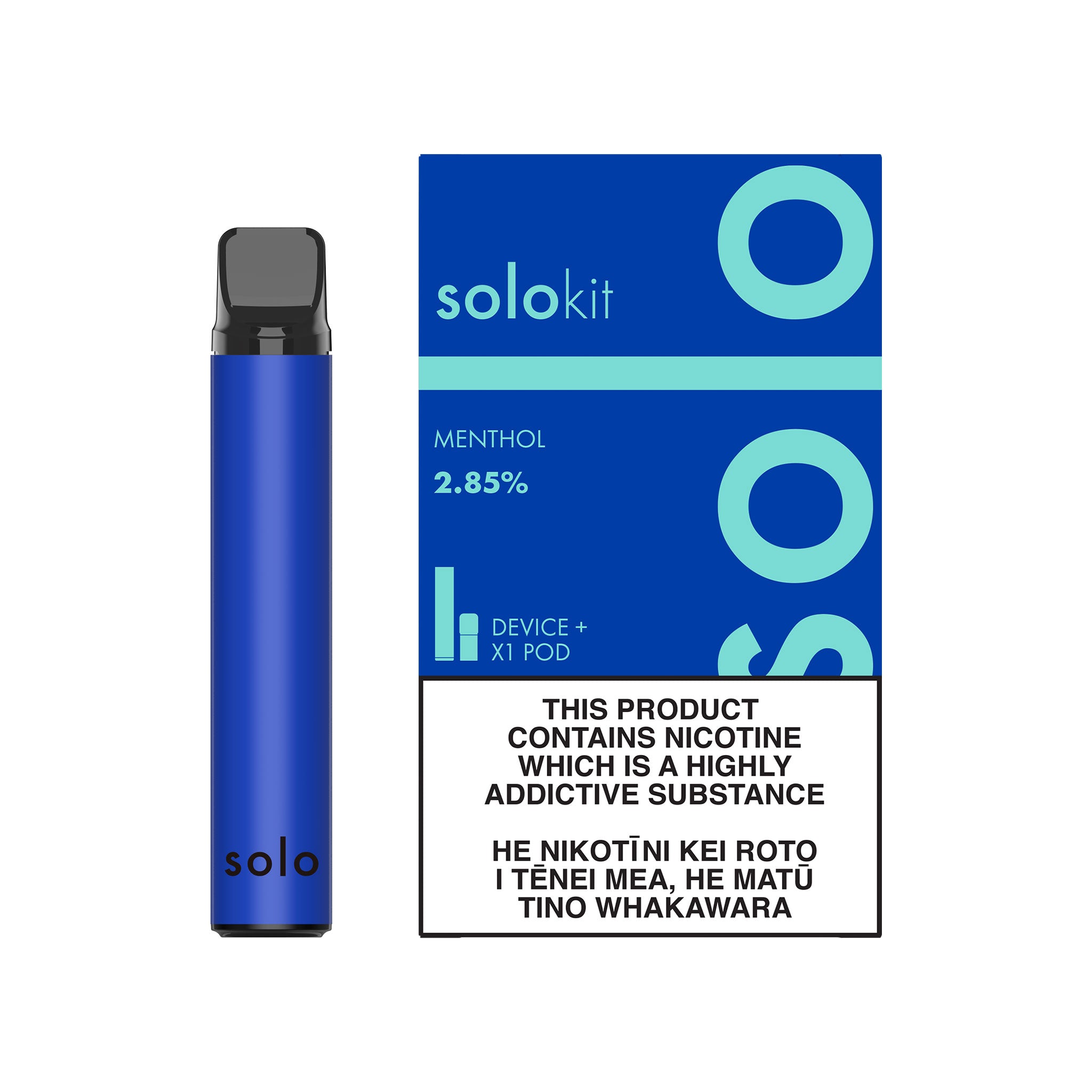 Menthol | solo Pod Kit