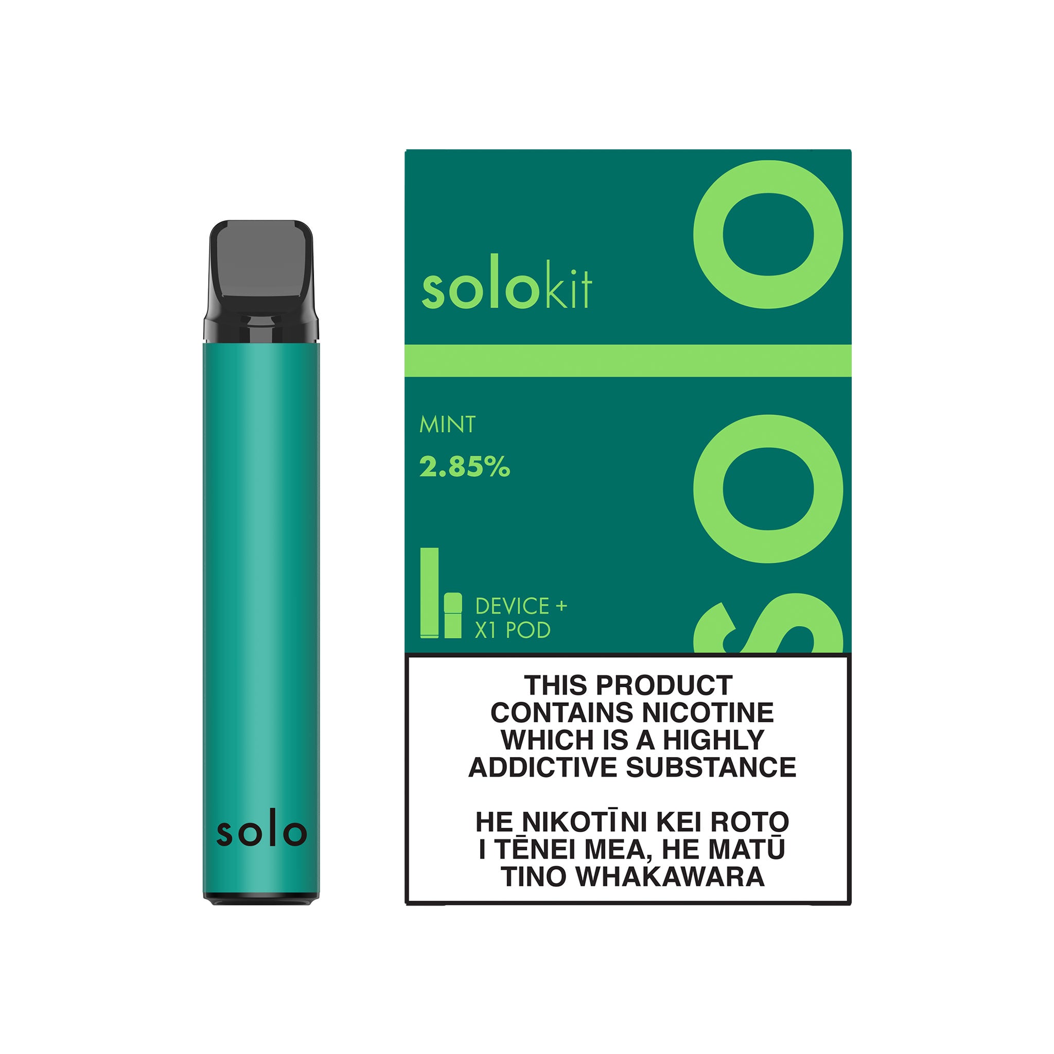 Mint | solo Pod Kit