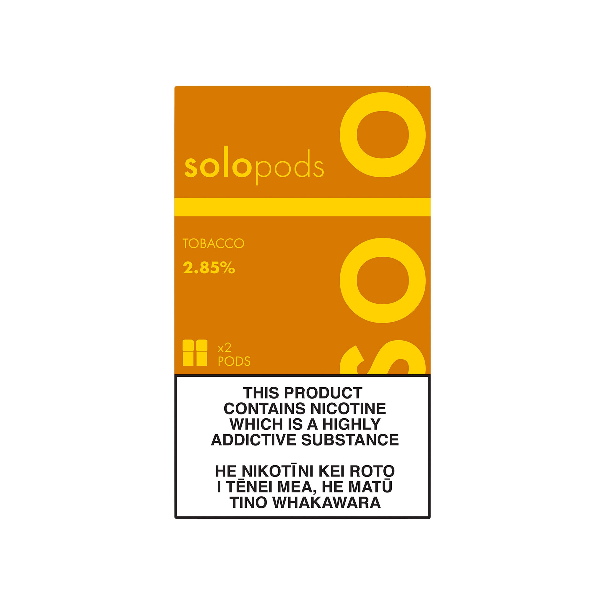 Tobacco | solo Pods 2-Pack