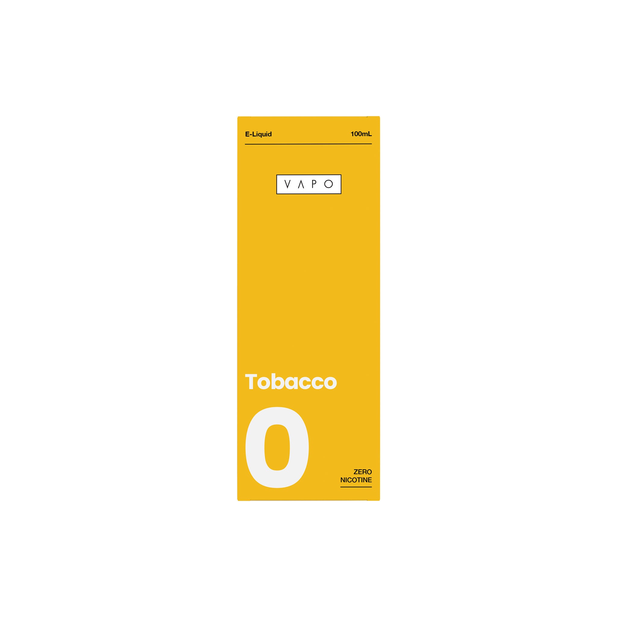 Tobacco | VAPO E-Liquid