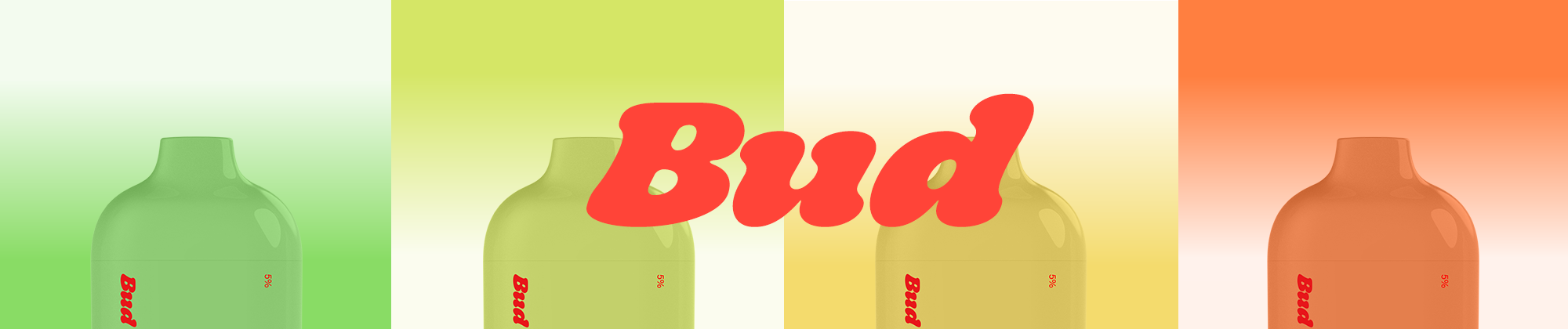 Bud Disposable Vape Sours banner