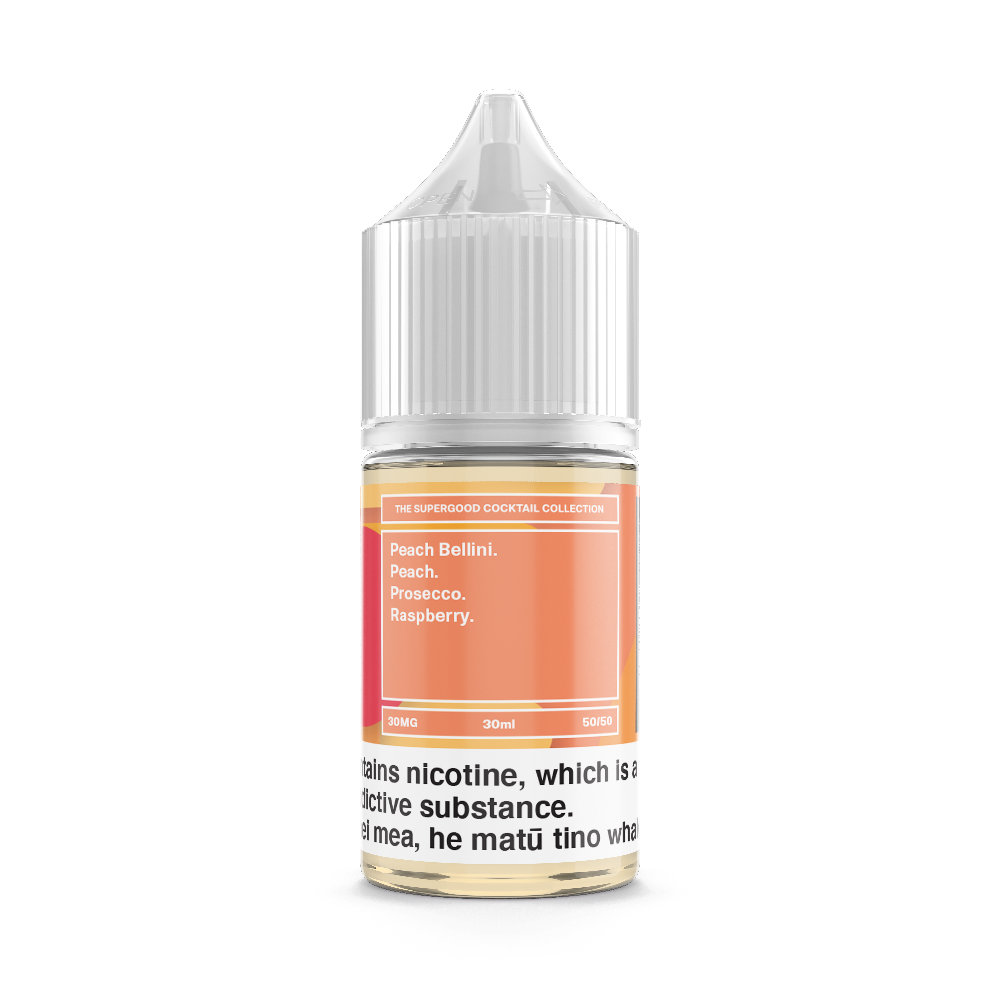 Peach Spice | Supergood Nic Salts E-Liquid