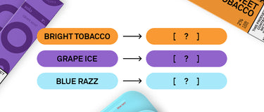 NEW: Updated Vape Flavour Names