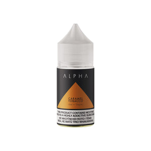 Caramel Tobacco | Alpha E-Liquid