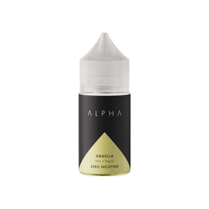Vanilla | Alpha E-Liquid