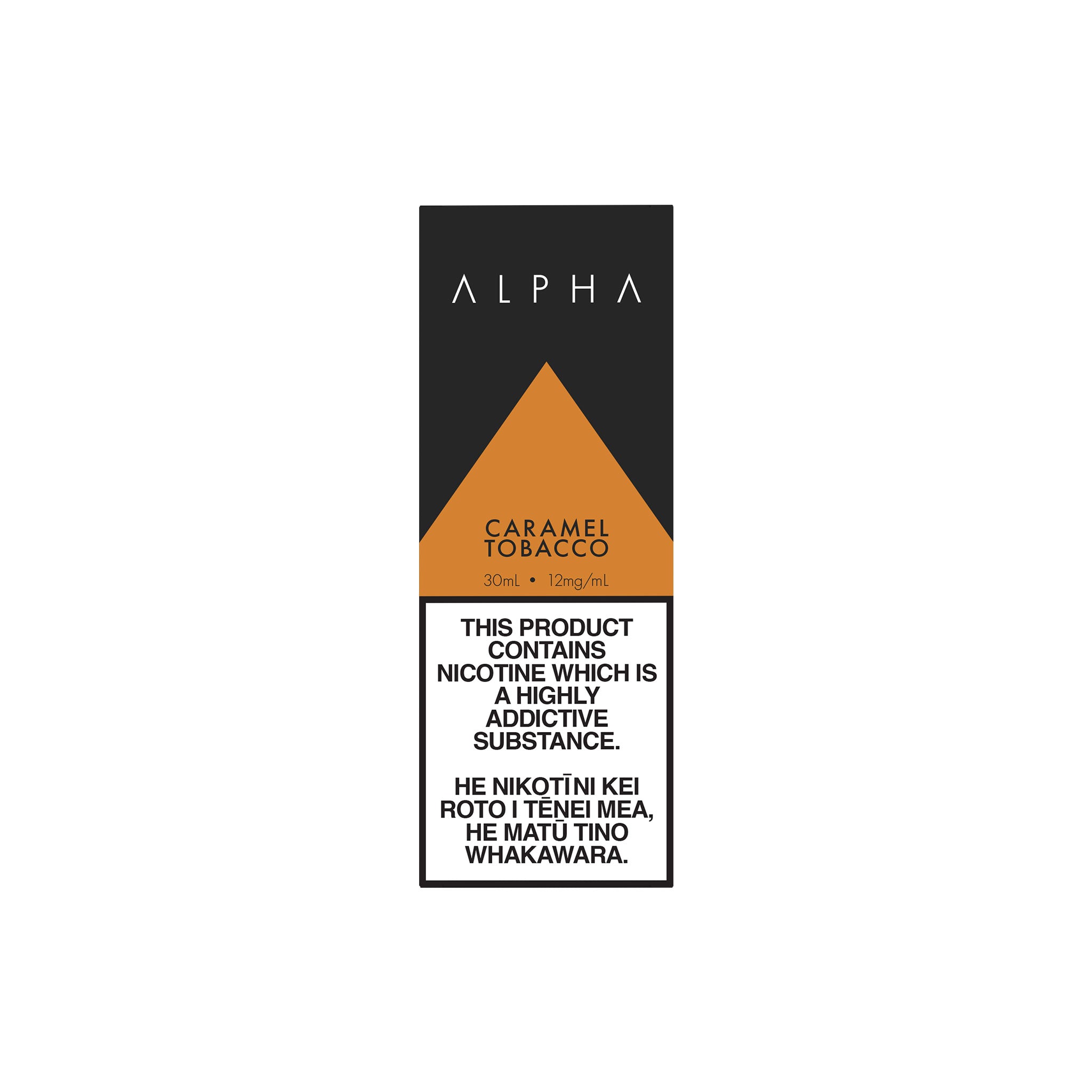Caramel Tobacco | Alpha E-Liquid