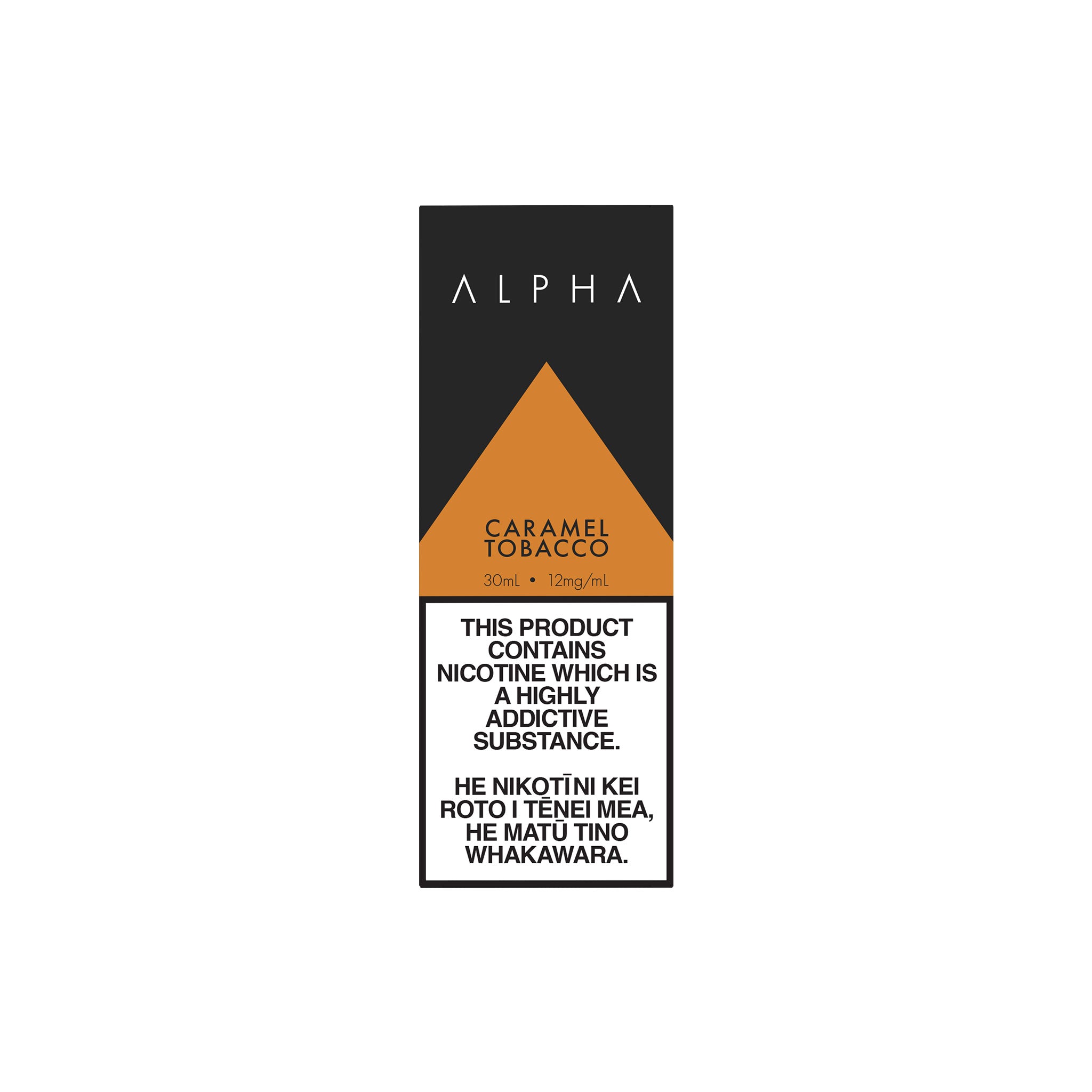 Caramel Tobacco | Alpha E-Liquid