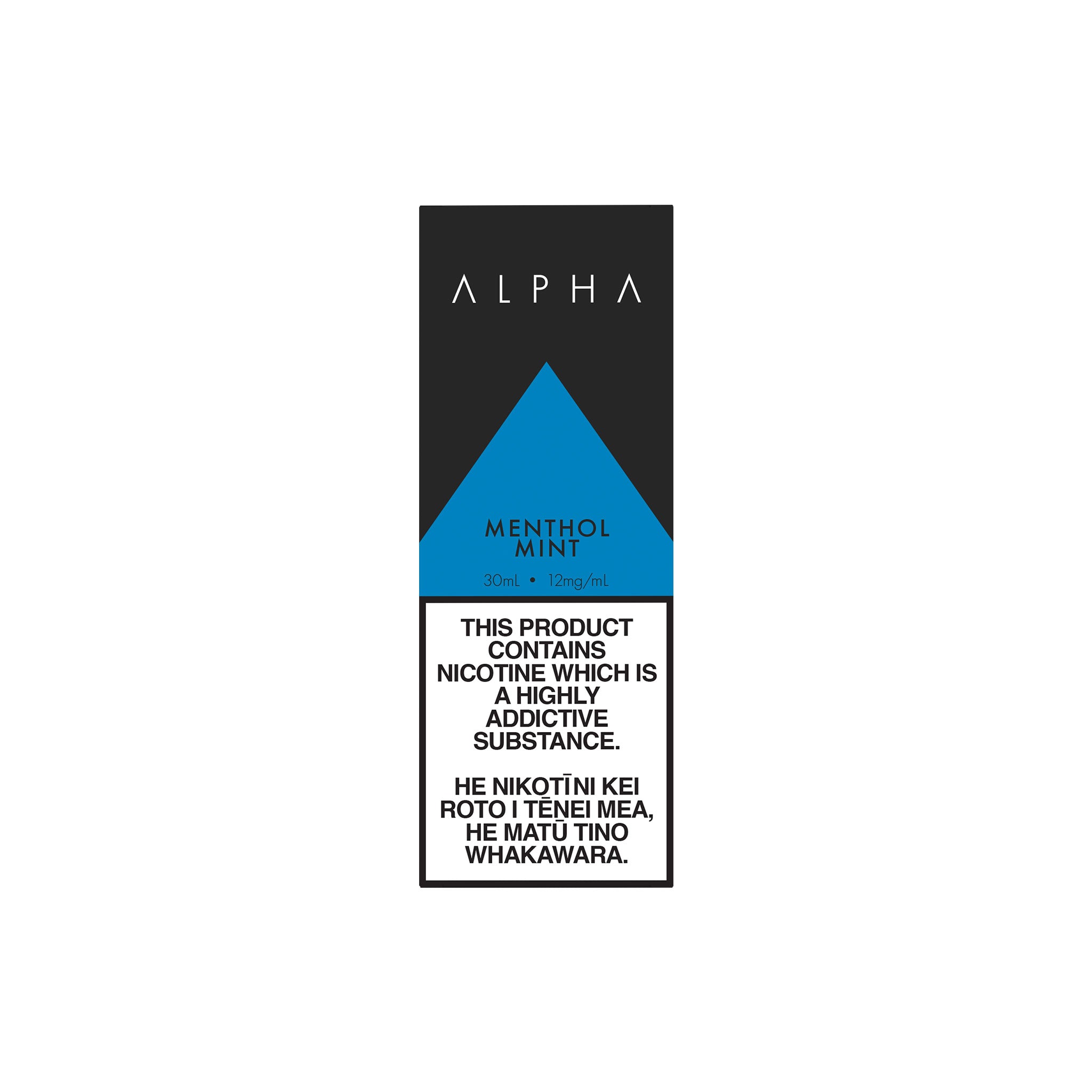 Menthol Mint | Alpha E-Liquid