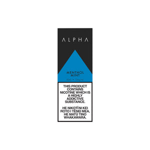Menthol Mint | Alpha E-Liquid