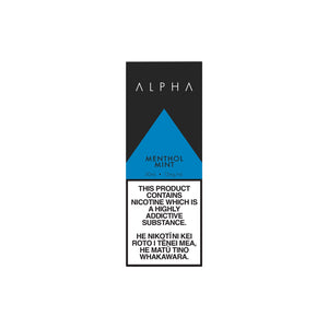 Menthol Mint | Alpha E-Liquid