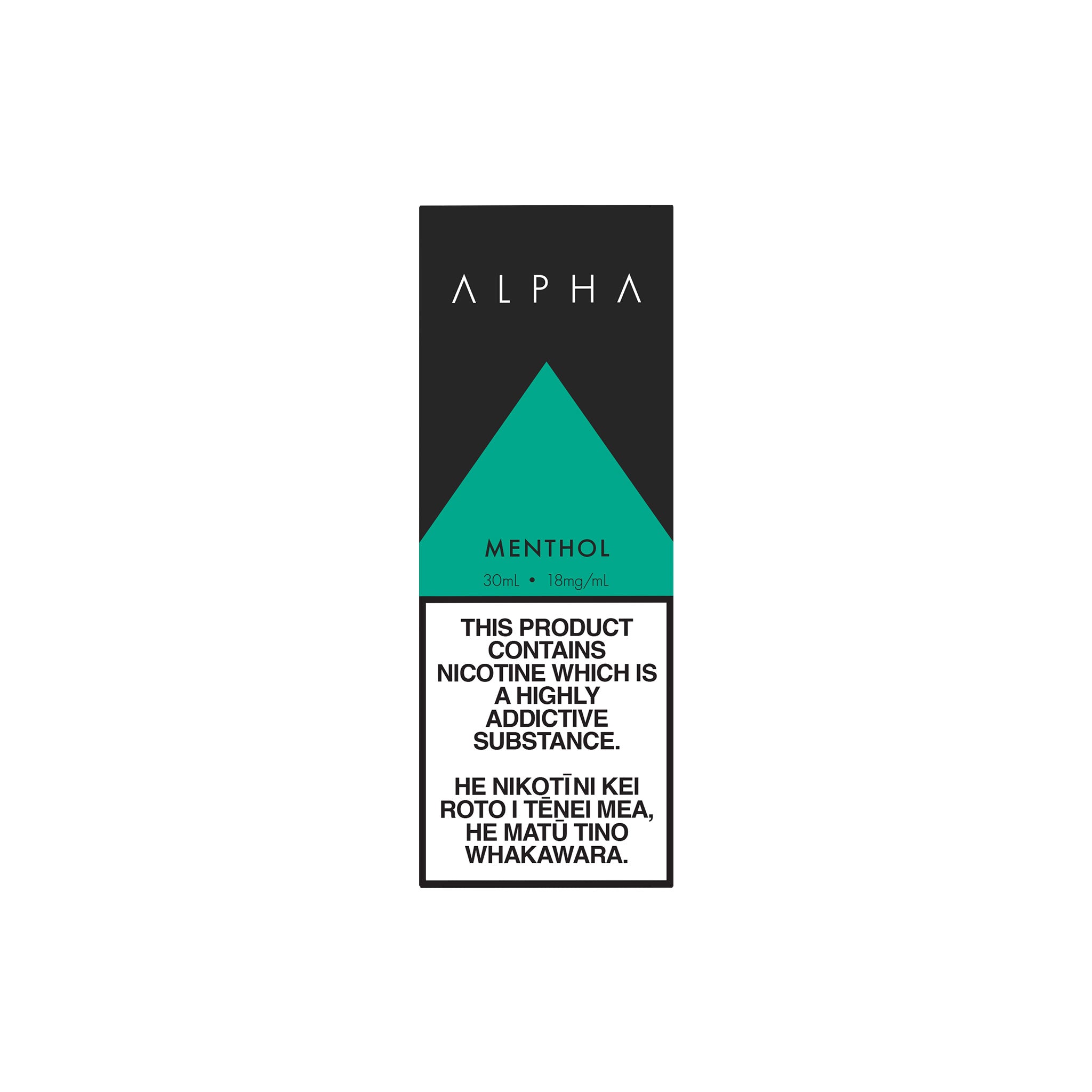 Menthol | Alpha E-Liquid