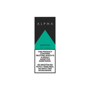 Menthol | Alpha E-Liquid