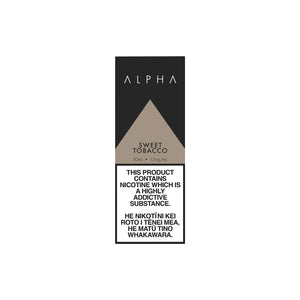 Sweet Tobacco | Alpha E-Liquid