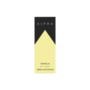 Vanilla | Alpha E-Liquid
