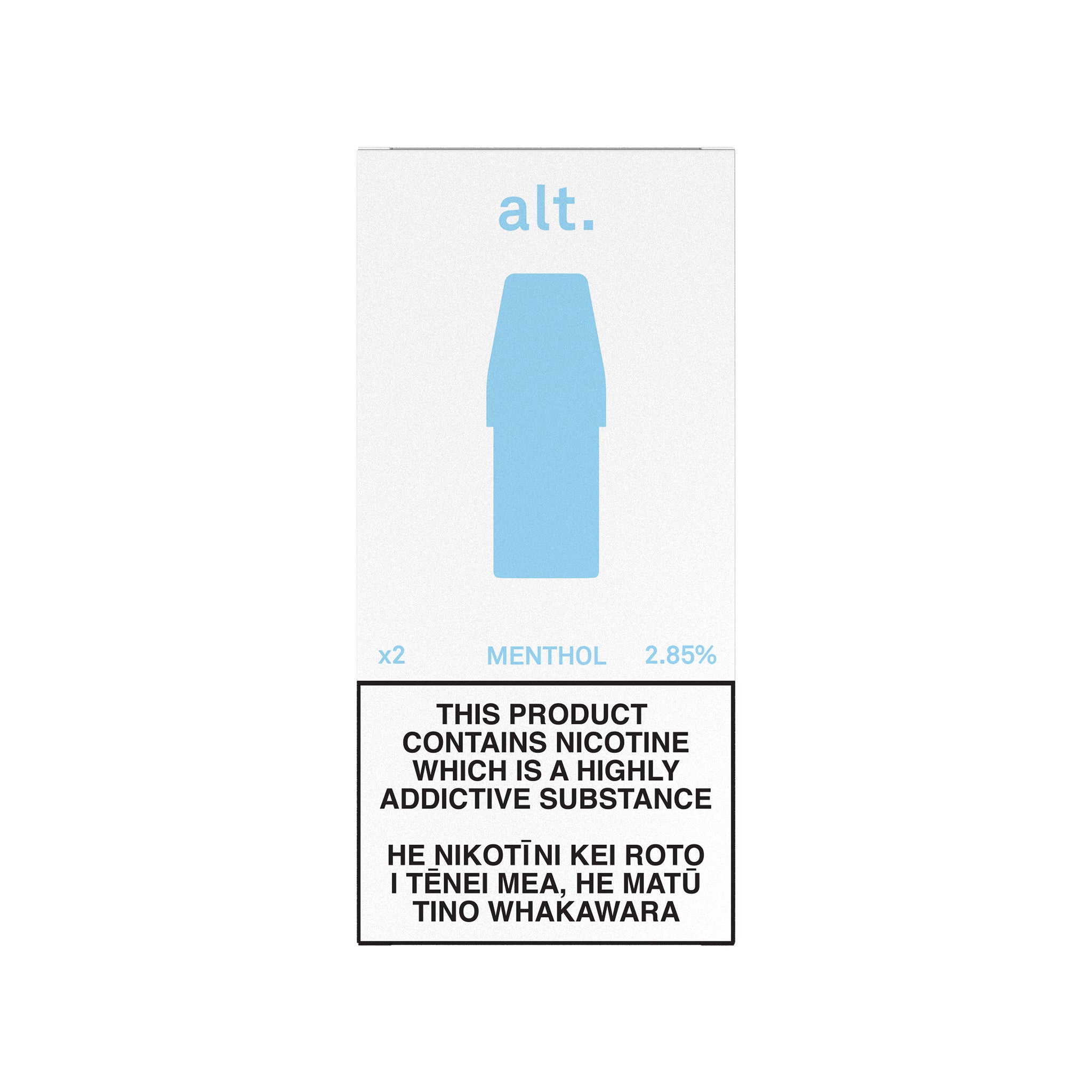 Menthol alt. Classic Vape Pod