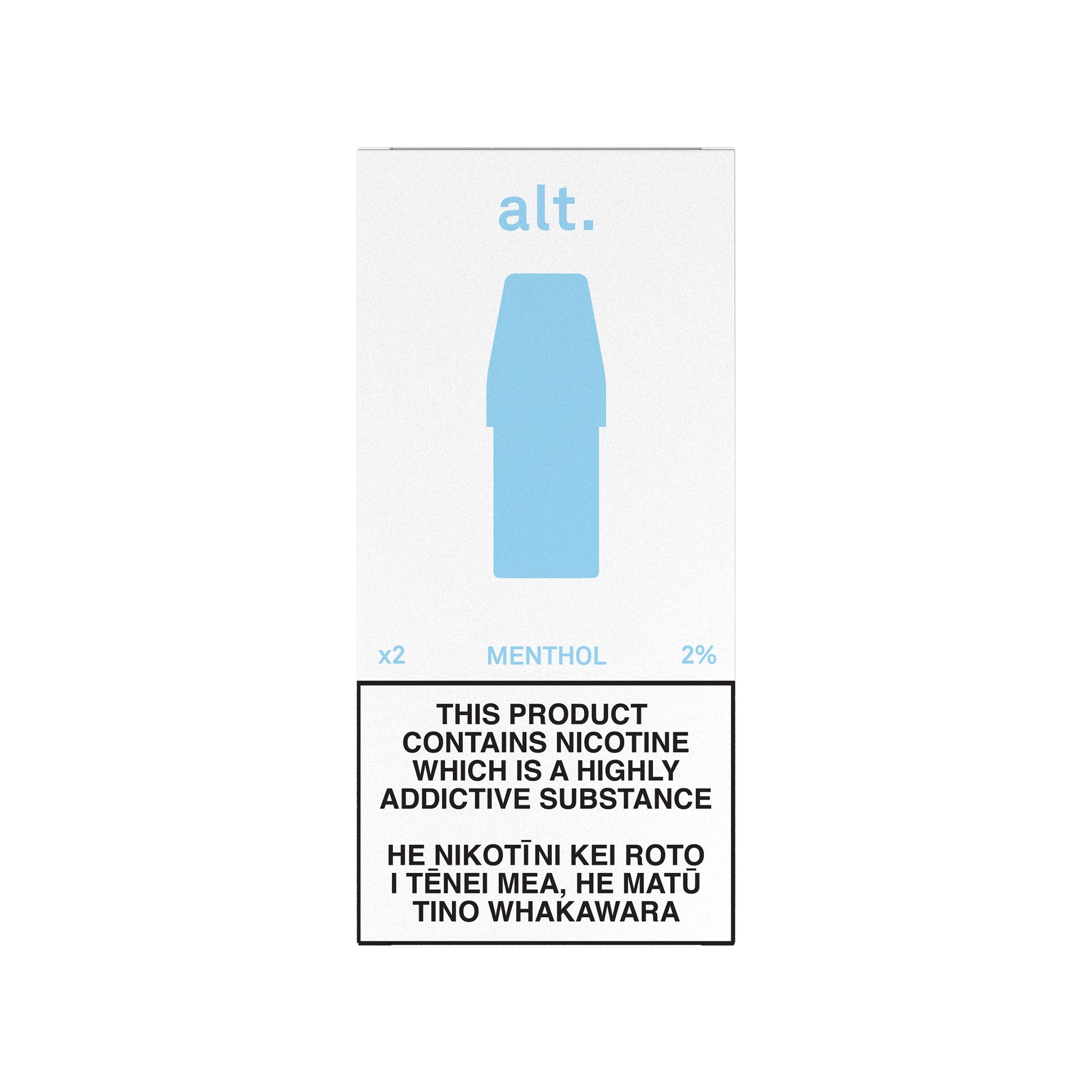 Menthol alt. Classic Pods 2-Pack