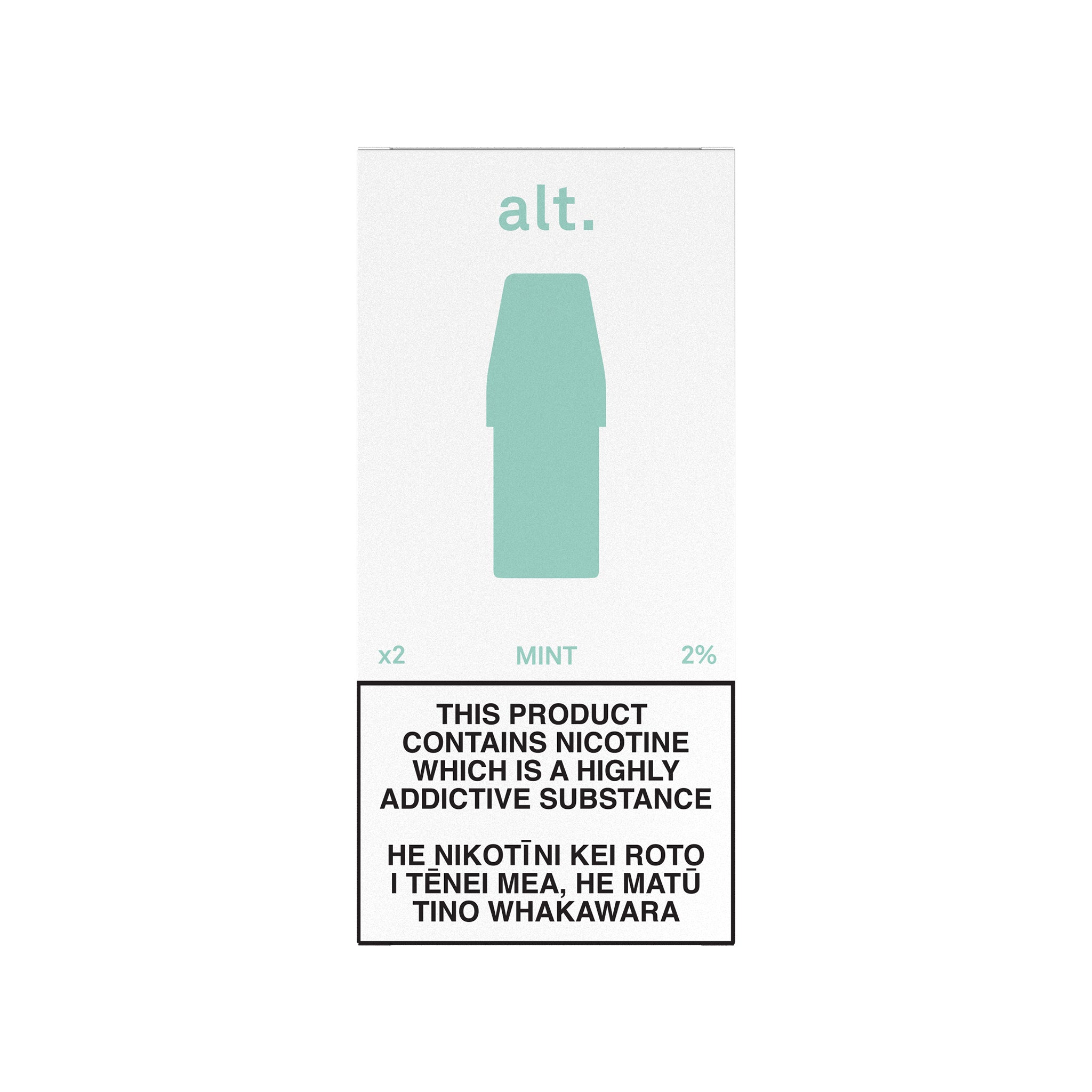 Mint | alt. Classic Pods 2-Pack