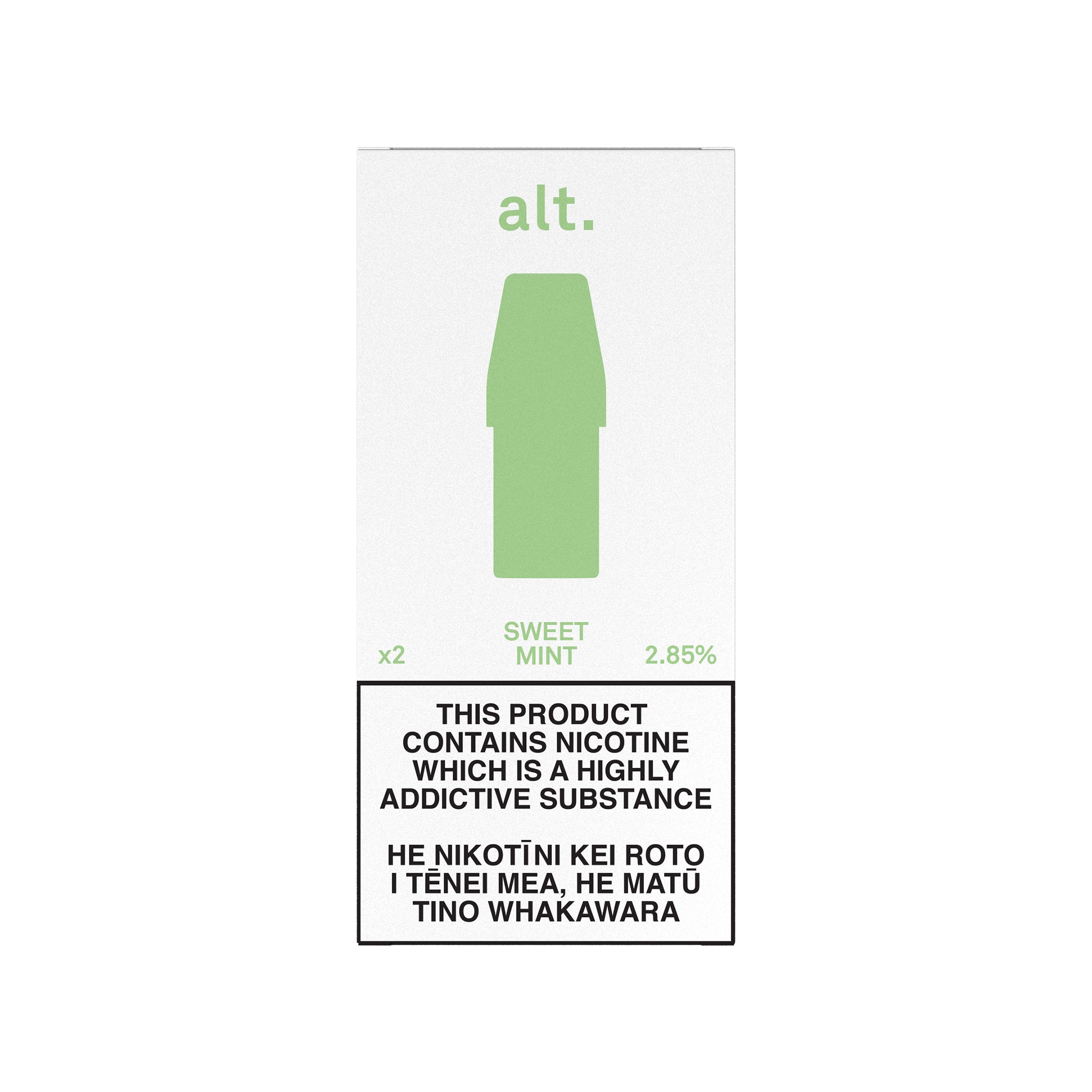 Sweet Mint (Green) | alt. Classic Pods 2-Pack