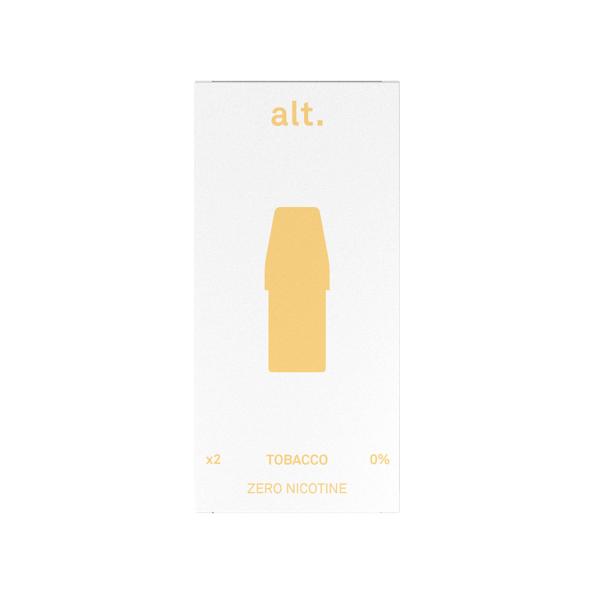 Tobacco | alt. Classic Pods 2-Pack
