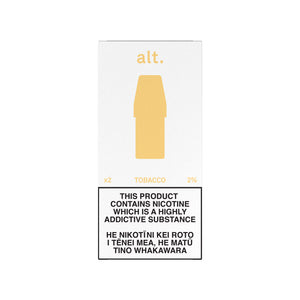Tobacco | alt. Classic Pods 2-Pack