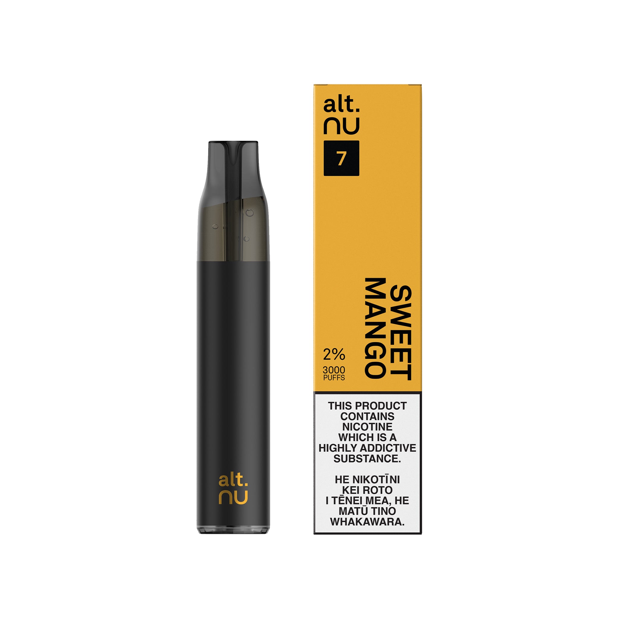 Sweet Mango | alt. Nu 7 Disposable Vape