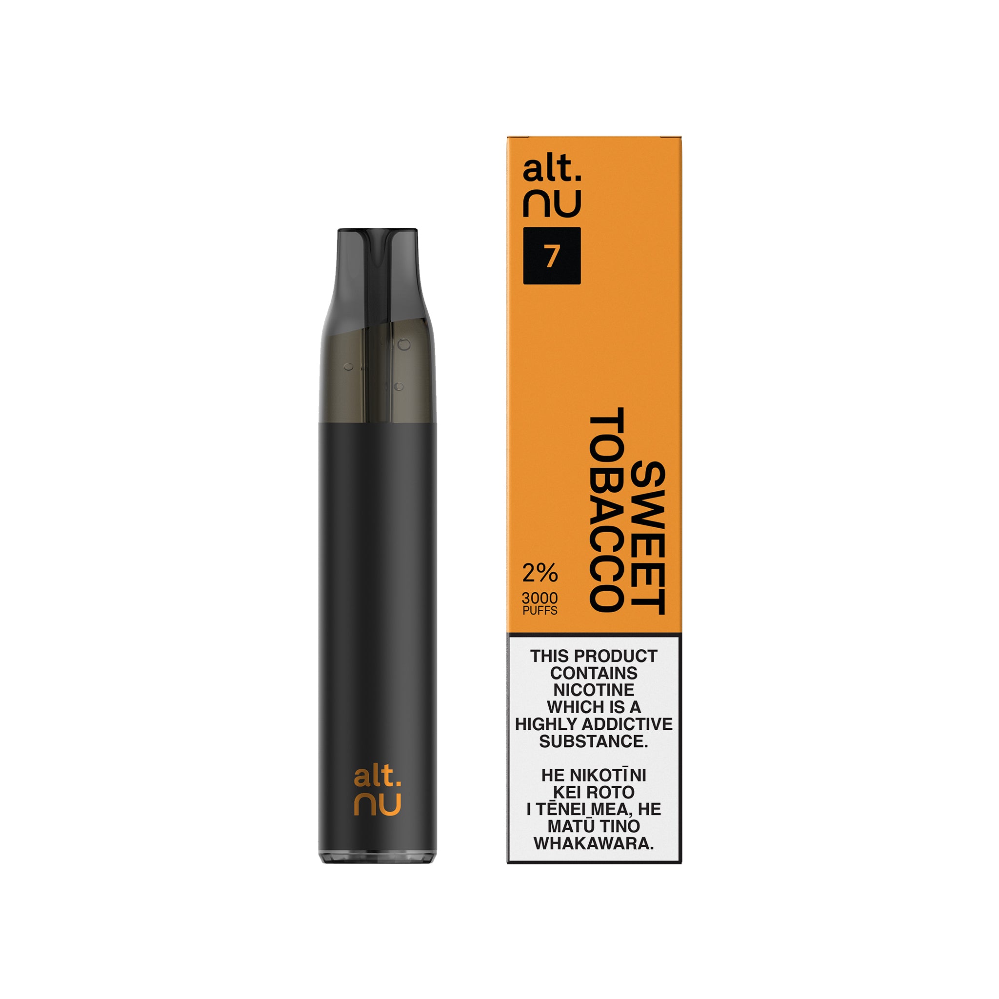Sweet Tobacco (Bright Edition) | alt. Nu 7 Disposable Vape