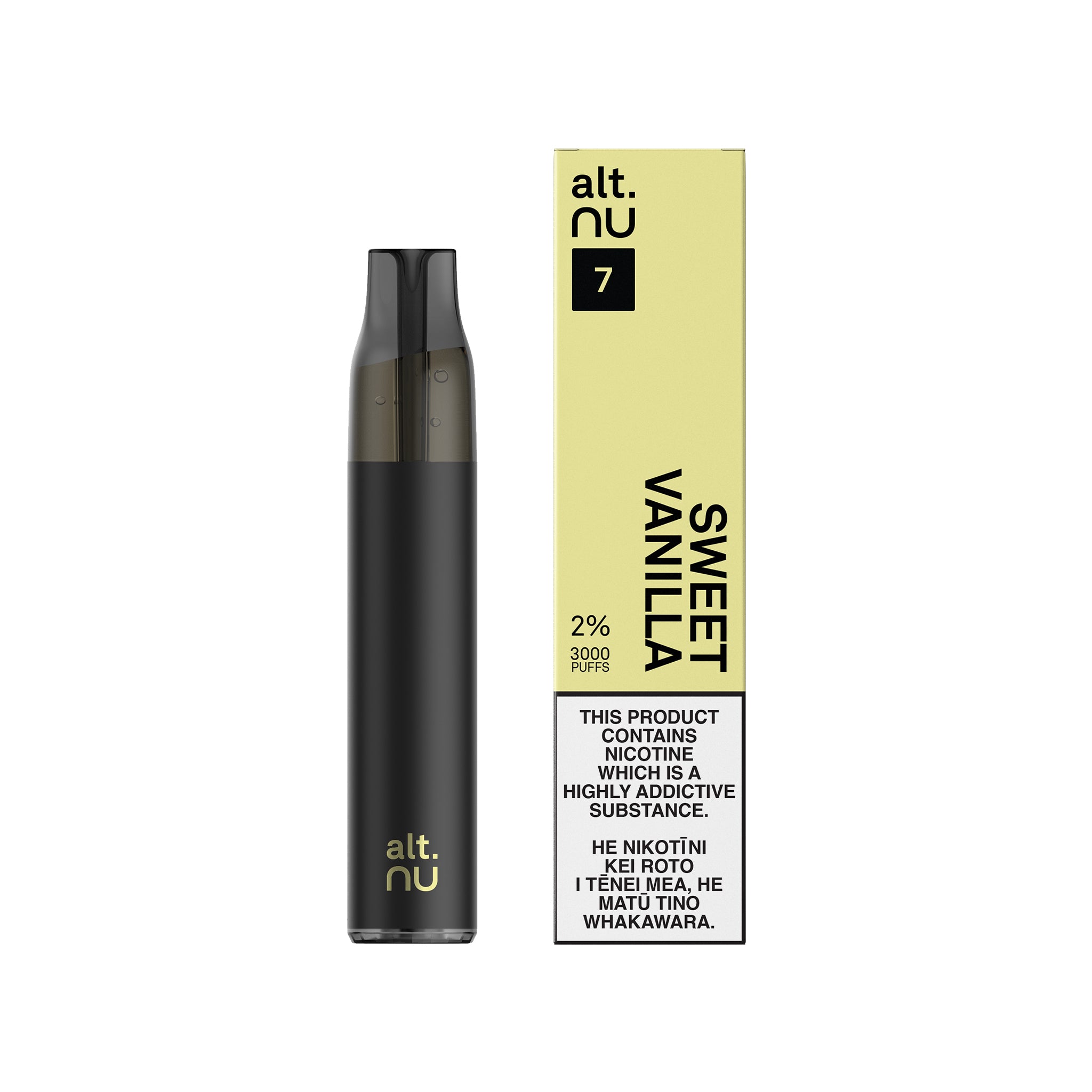 Sweet Vanilla | alt. Nu 7 Disposable Vape
