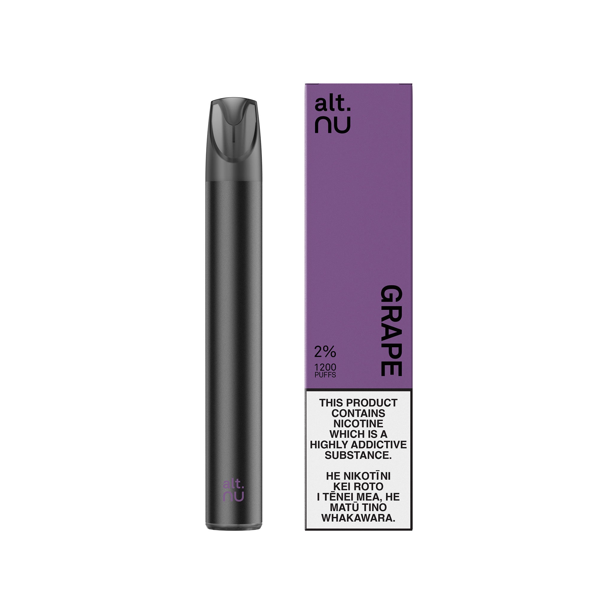 Grape | alt. Nu Disposable Vape
