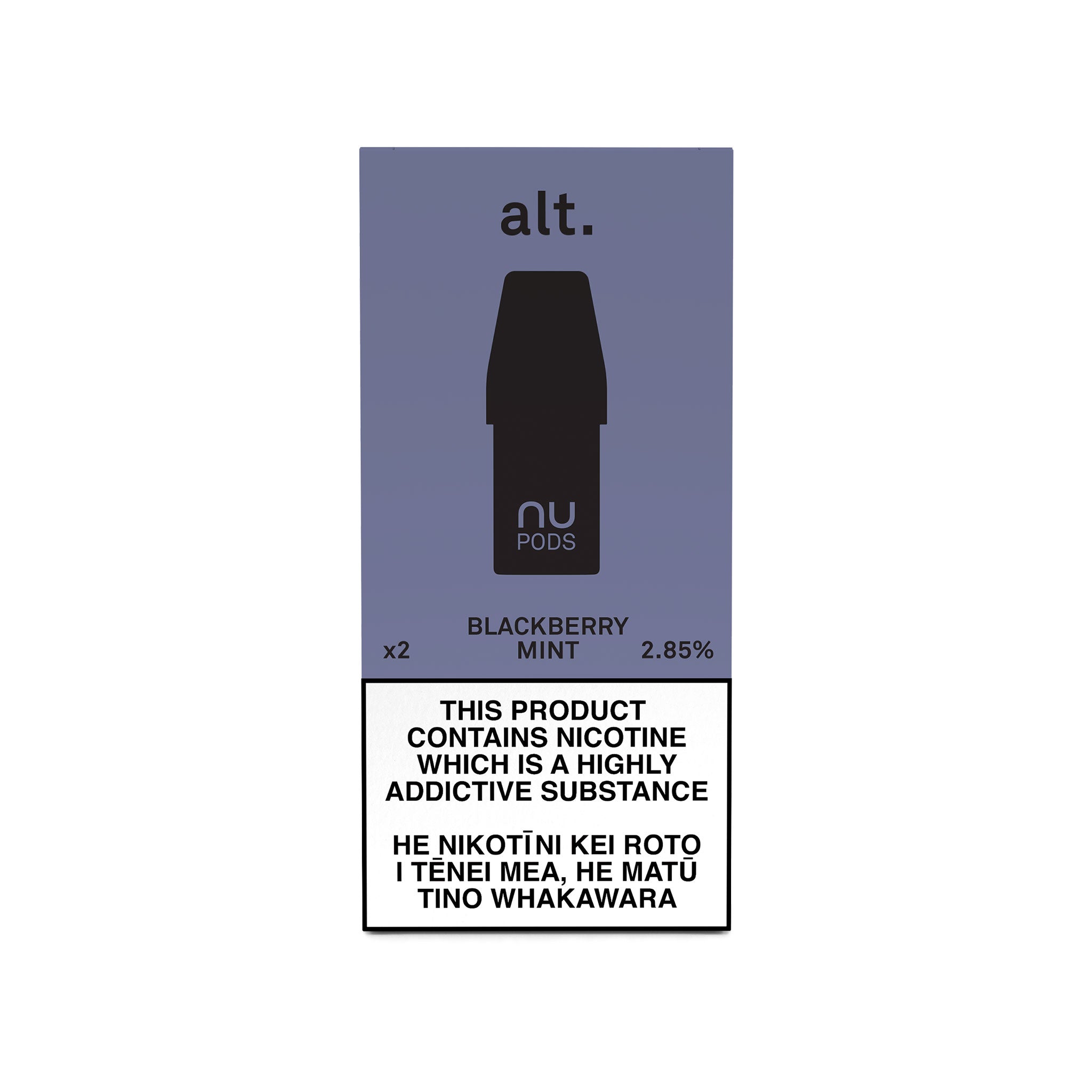 Blackberry Mint | alt. Nu Pods 2-Pack