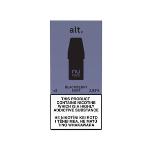 Blackberry Mint | alt. Nu Pods 2-Pack