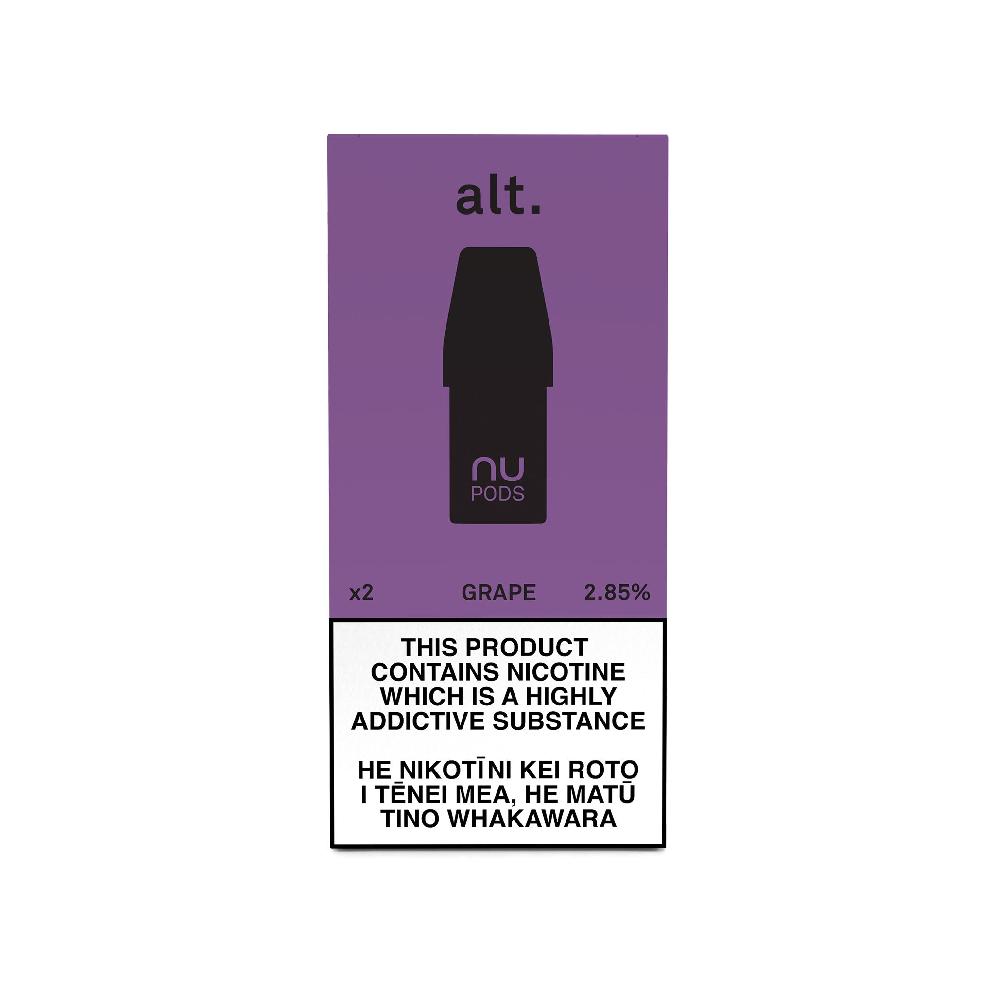 Grape | alt. Nu Pods 2-Pack