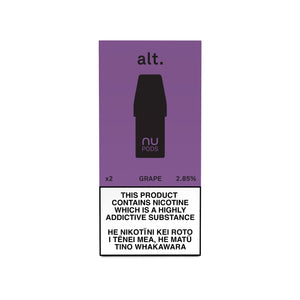 Grape | alt. Nu Pods 2-Pack