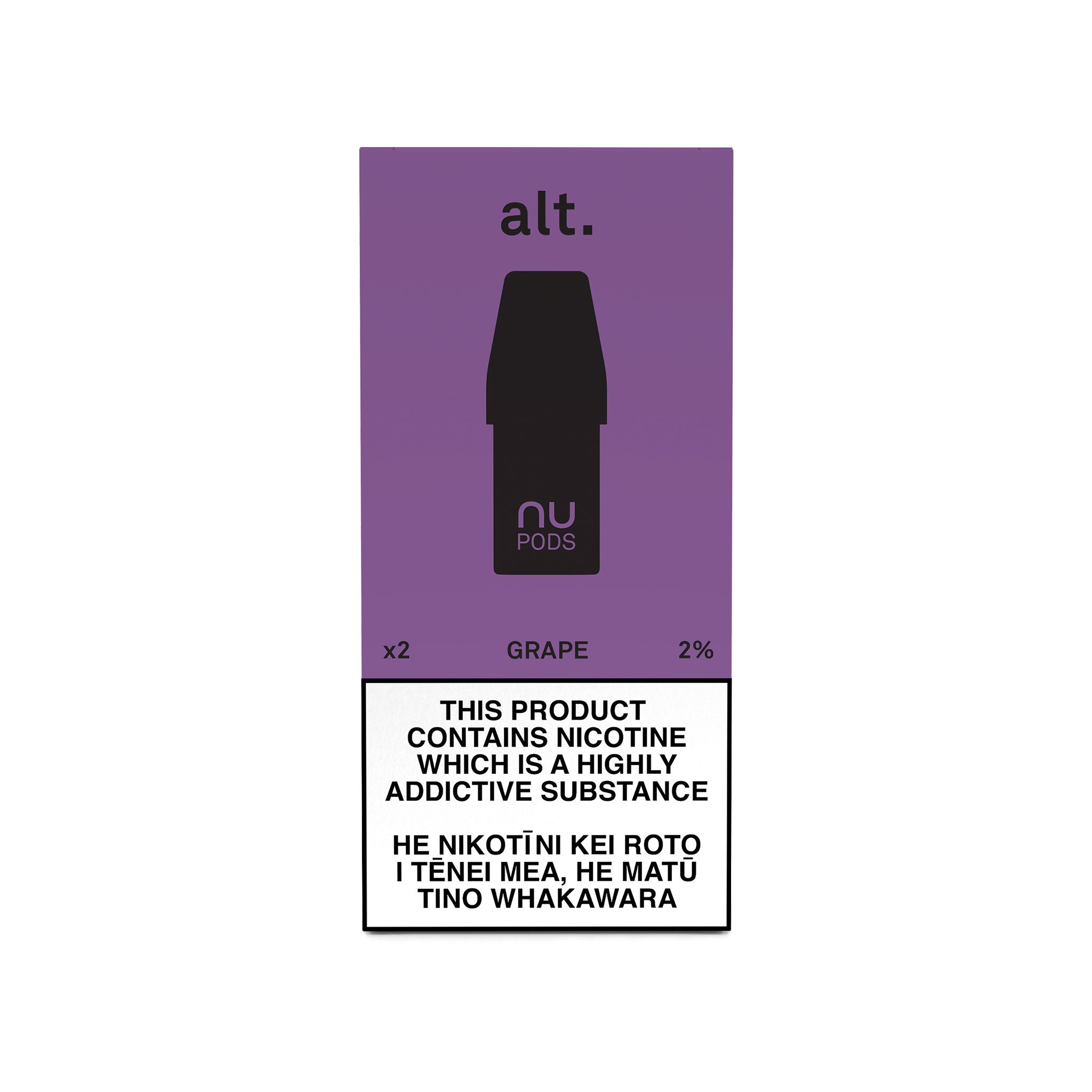 Grape | alt. Nu Pods 2-Pack