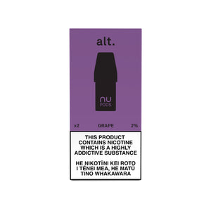 Grape | alt. Nu Pods 2-Pack