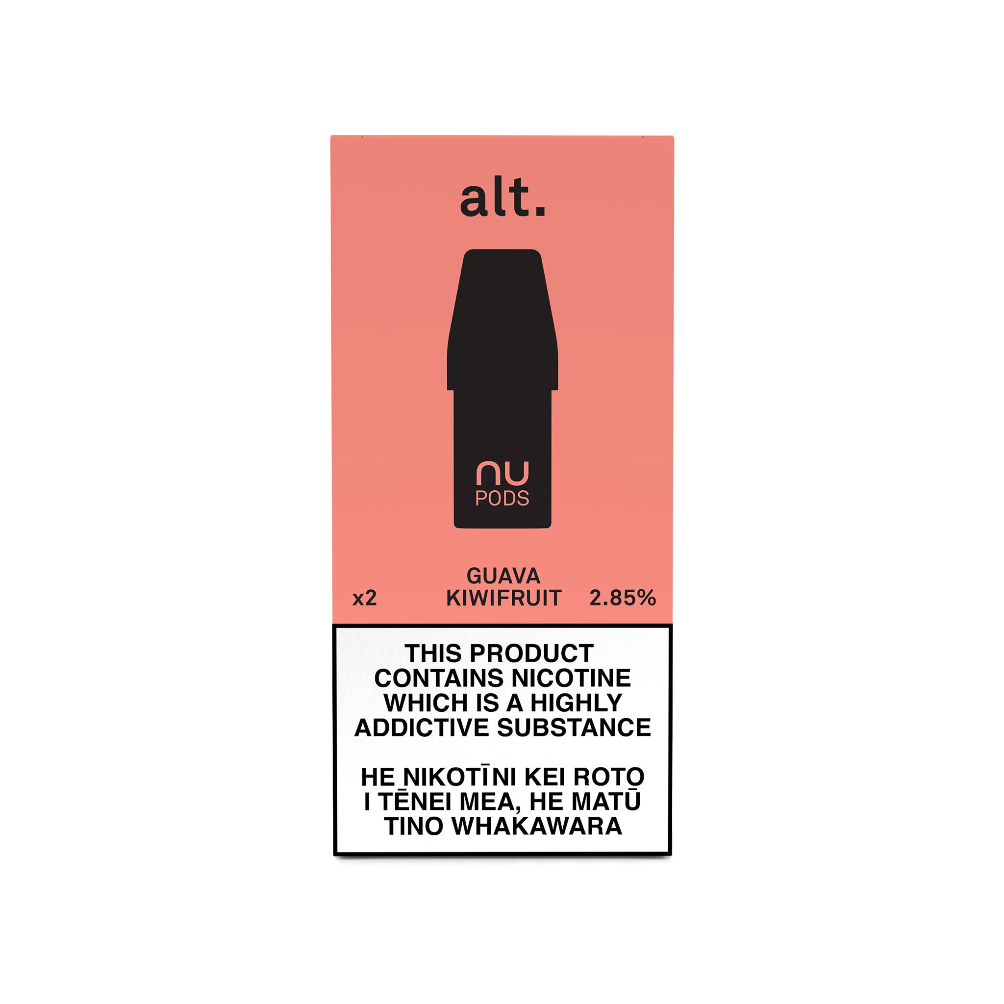 Guava Kiwifruit | alt. Nu Pods 2-Pack