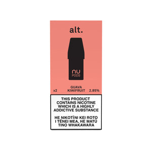 Guava Kiwifruit | alt. Nu Pods 2-Pack