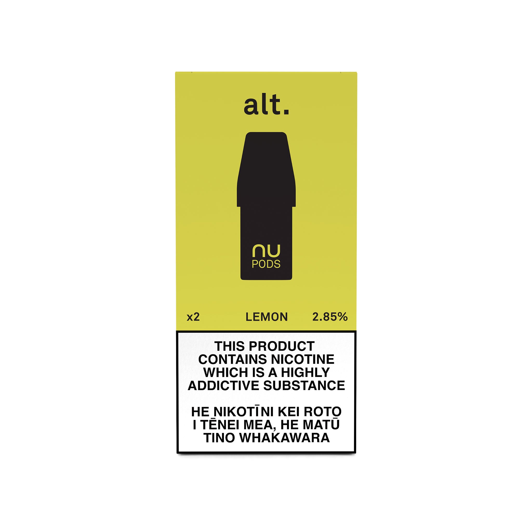 Lemon | alt. Nu Pods 2-Pack
