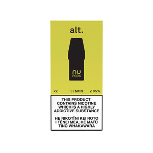 Lemon | alt. Nu Pods 2-Pack