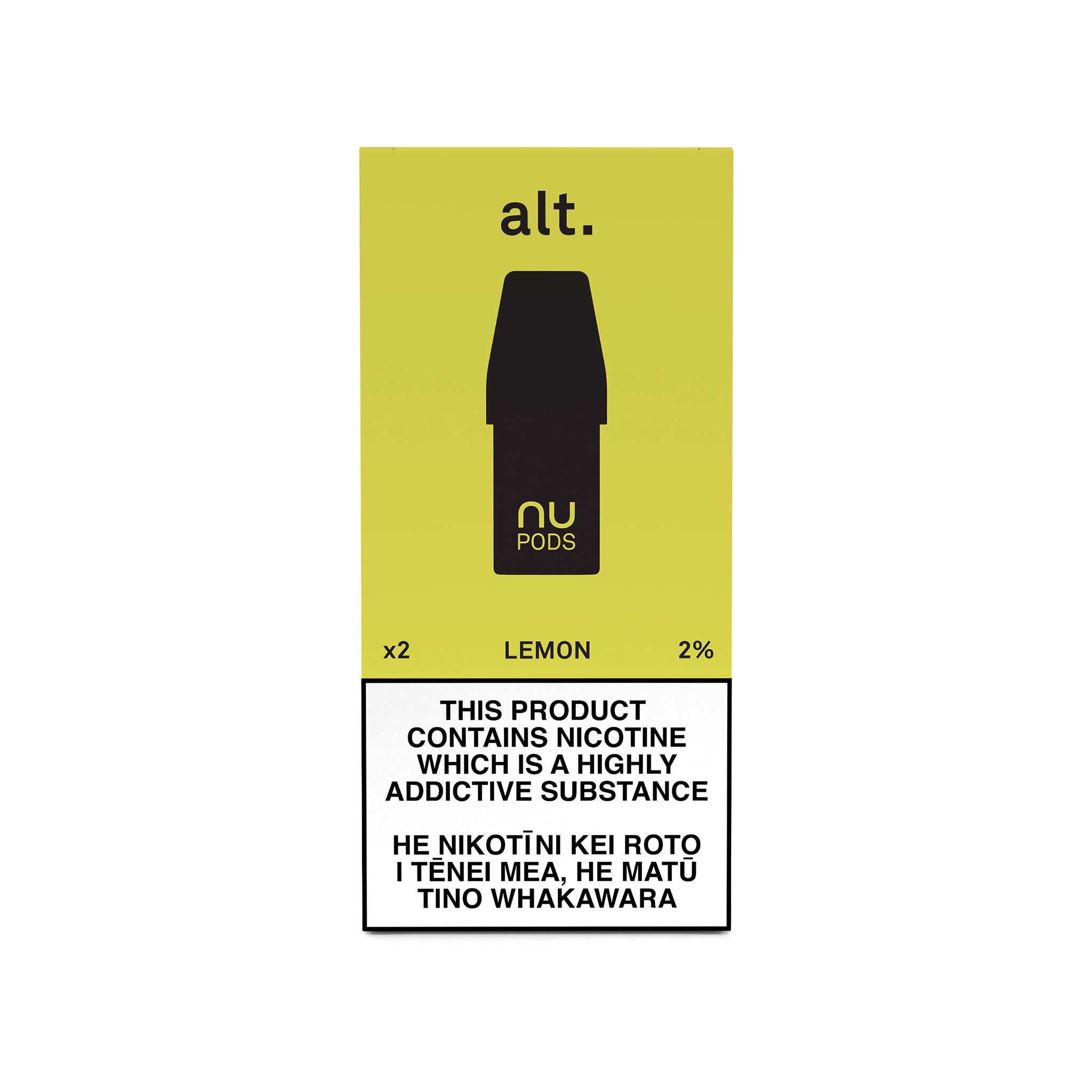 Lemon | alt. Nu Pods 2-Pack